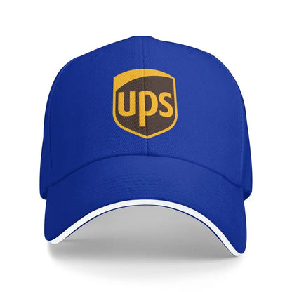 Custom UPS Hip Hop Trucker Baseball Cap