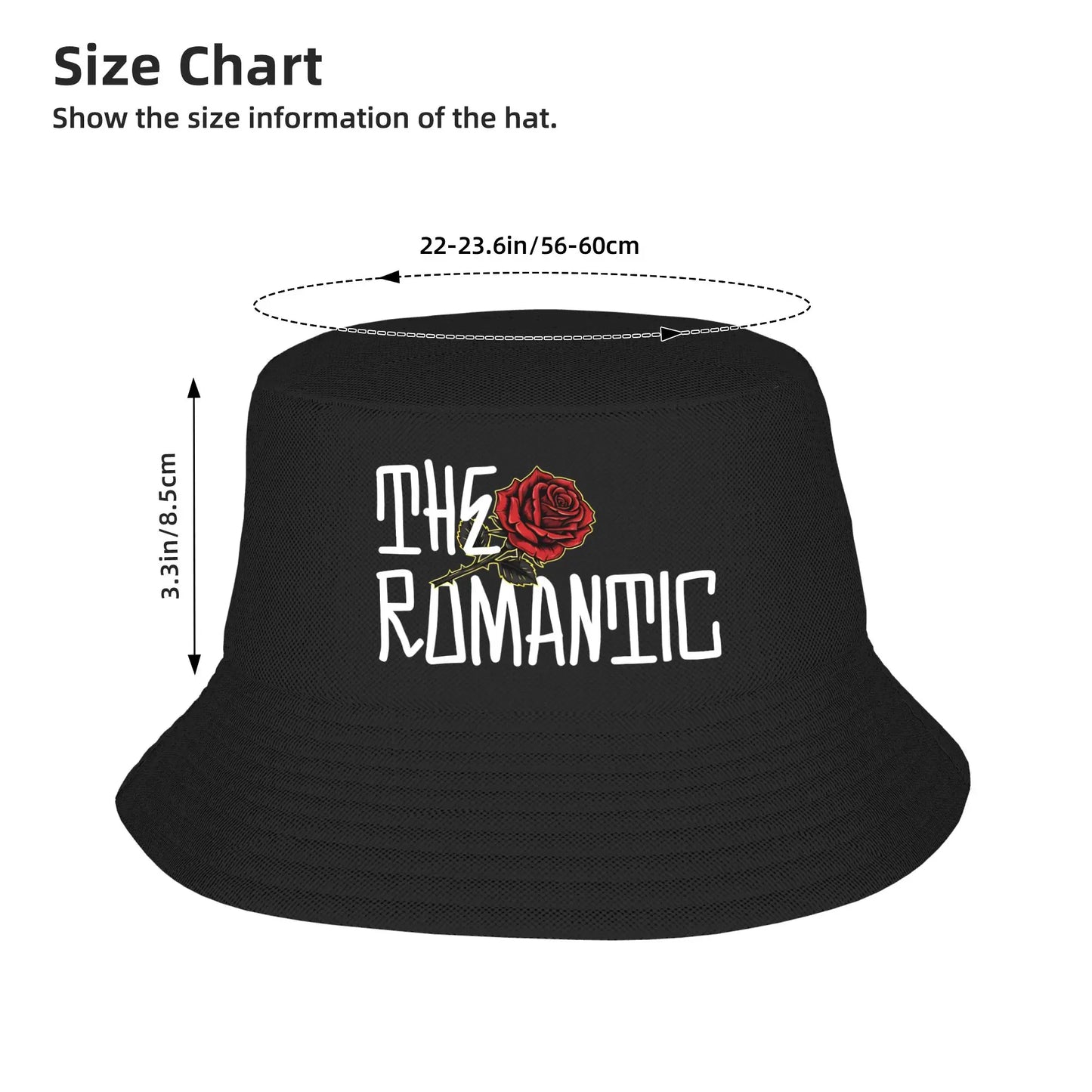 Brunos Mars Romantic Bucket Hat