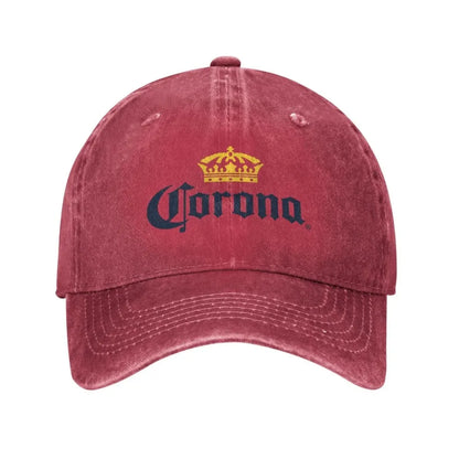 Corona Beer Print Trucker Cap Unisex
