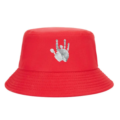 Cracked Palm X Ray Artistic Bucket Hat