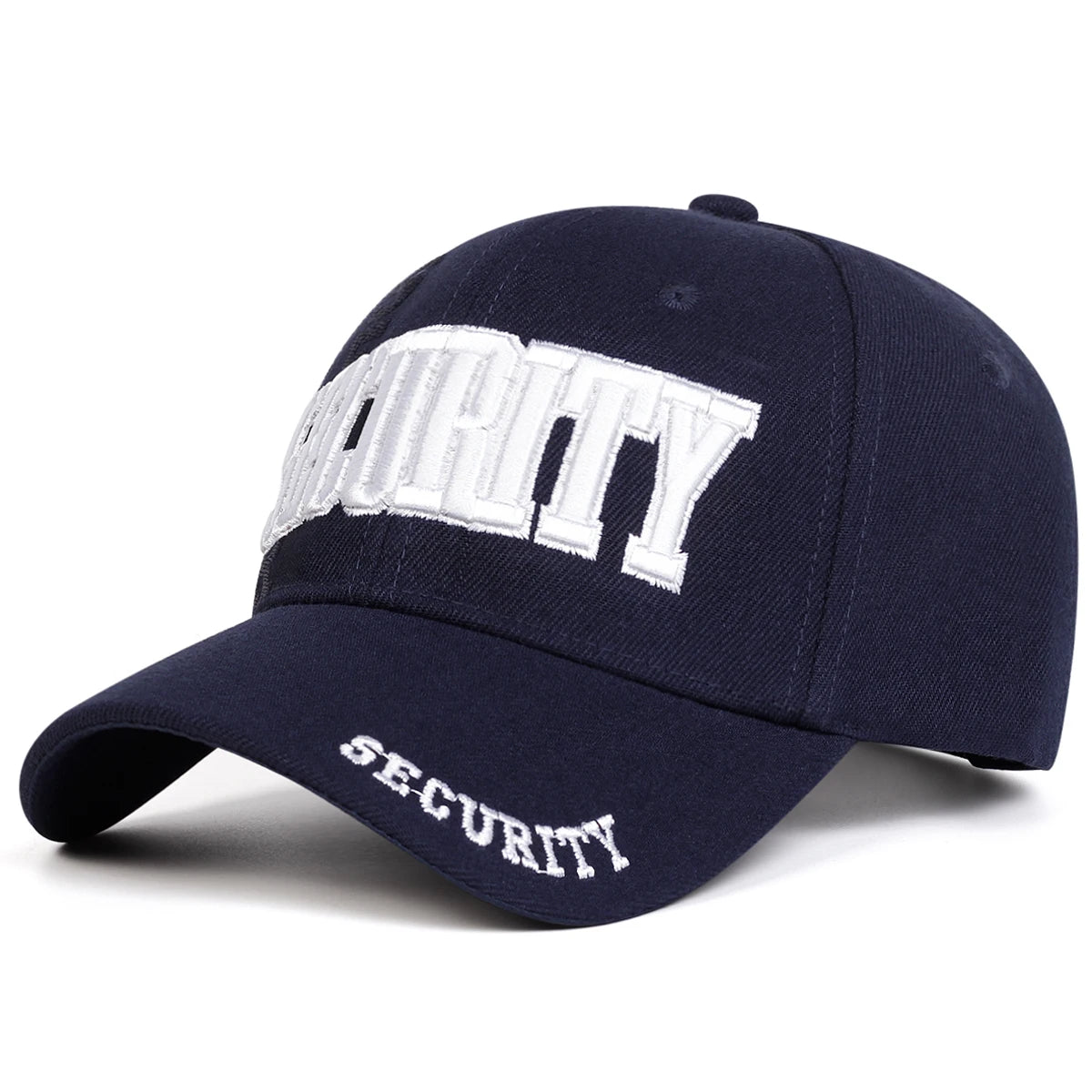 Unisex SECURITY Letter Embroidery Baseball Caps