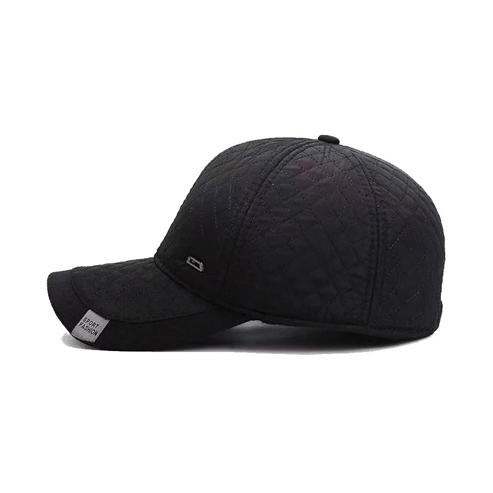 Velvet Ear Flap Duckbill Cap