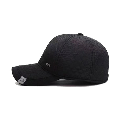 Velvet Ear Flap Duckbill Cap