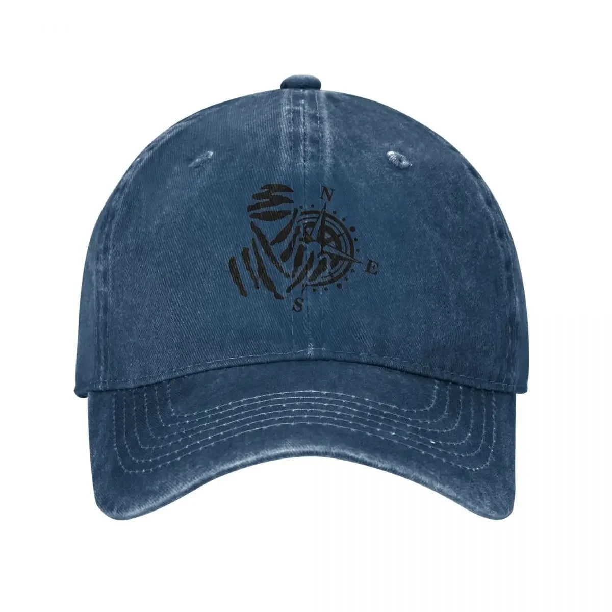 Dakares Off Road Racing Distressed Baseball Cap