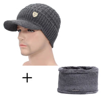 Hat Scarf (Gray)