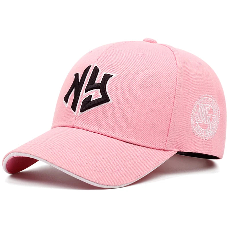 NY Embroidered Street Hip Hop Baseball Cap
