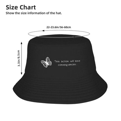 Unisex Life Is Strange Foldable Travel Bucket Hat