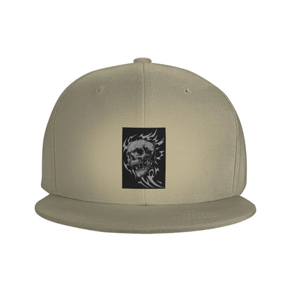 Skull Fashion Breathable Casual Outdoor Snapback Cap