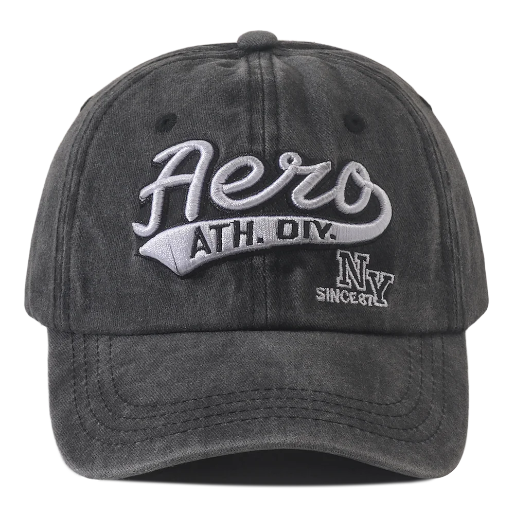 Retro Washed Embroidered Baseball Cap