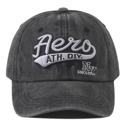 Retro Washed Embroidered Baseball Cap