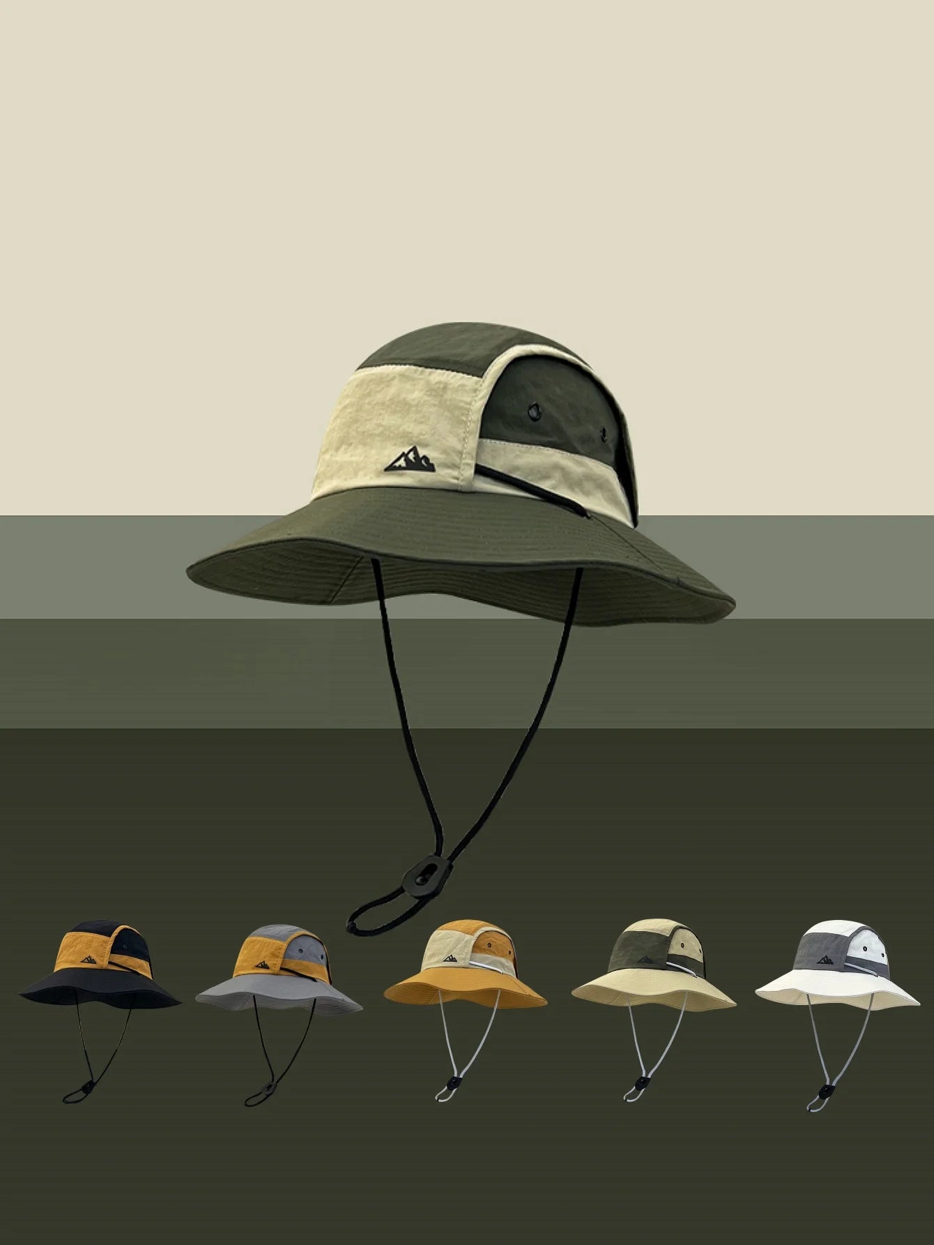 Retro Quick-Dry Western Cowboy Sun Hat