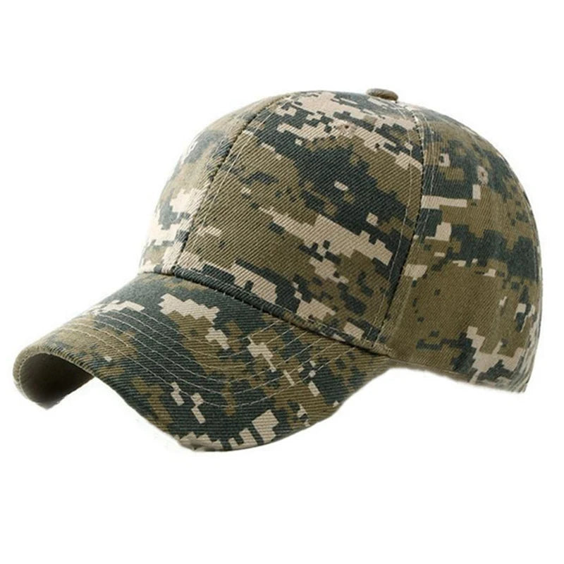 Tactical Military Baseball Caps Camouflage Army