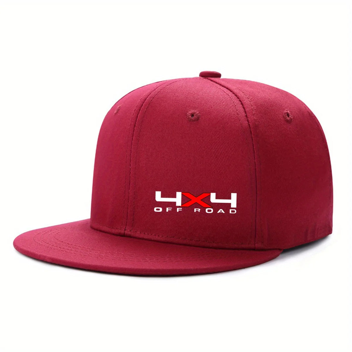 Unisex Adjustable Flat Brim Hip Hop Snapback Hat