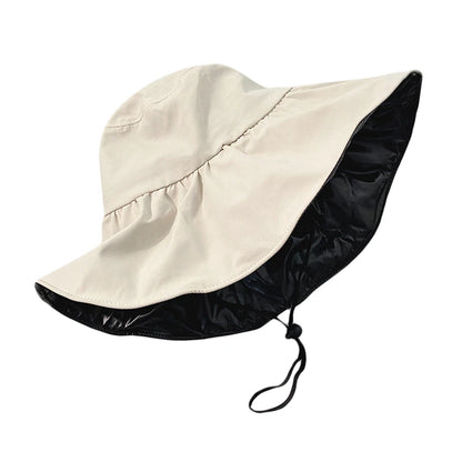 Women’s Korean Big Brim Sunshade Fisherman Hat