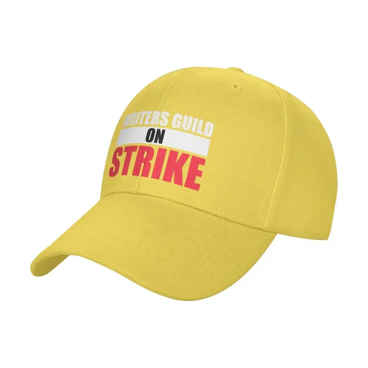 WGA Writers Strike Anti AI Statement Baseball Cap