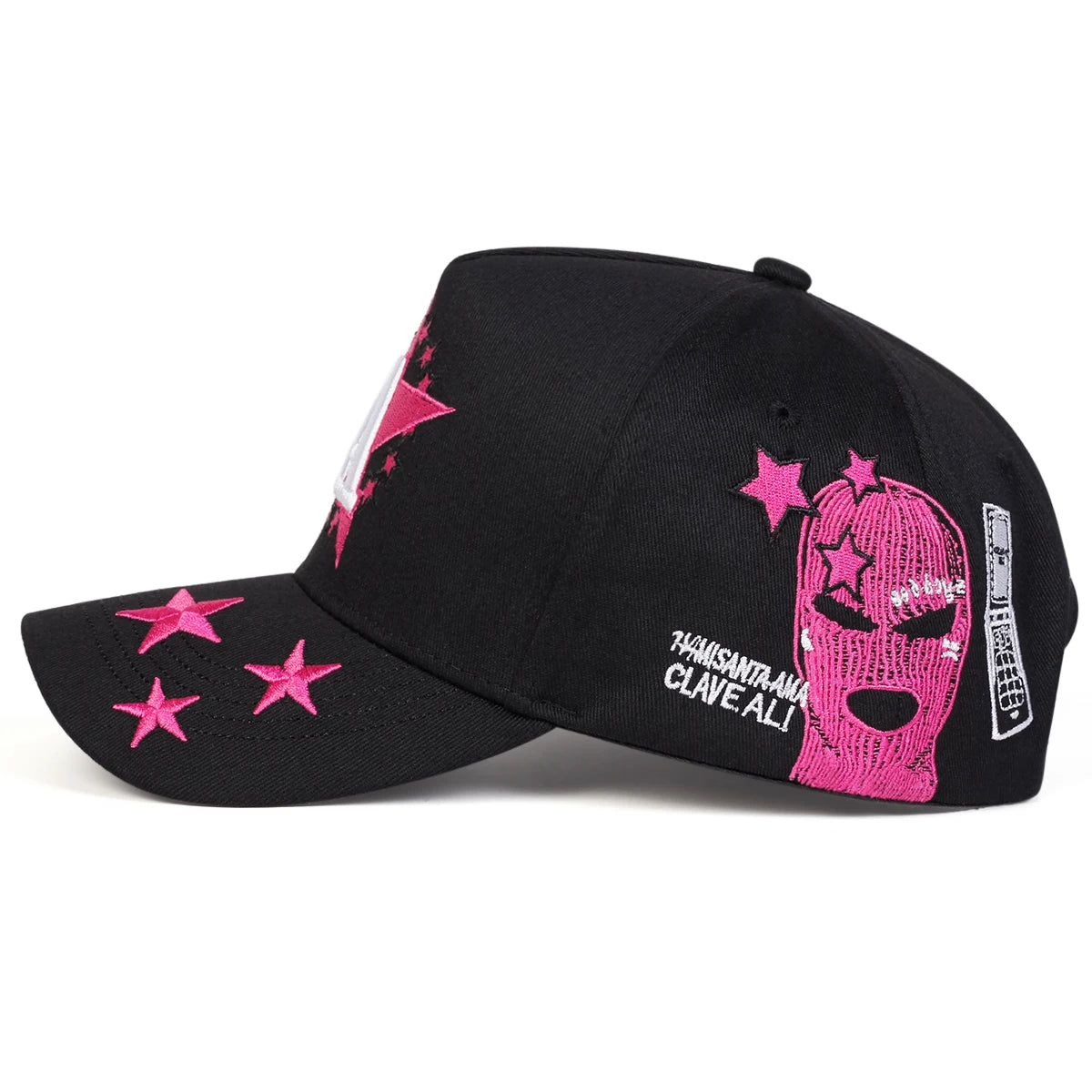 Unisex A Letter Pentagram Baseball Cap