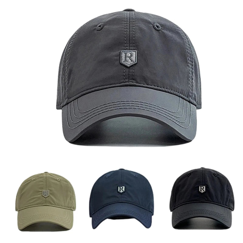 Breathable Embroidered Adjustable Baseball Cap