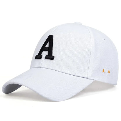 Unisex Letter Embroidery Baseball Cap