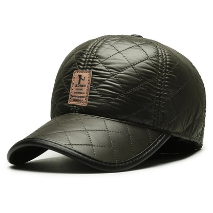 Warm Ear-Protective Baseball Cap