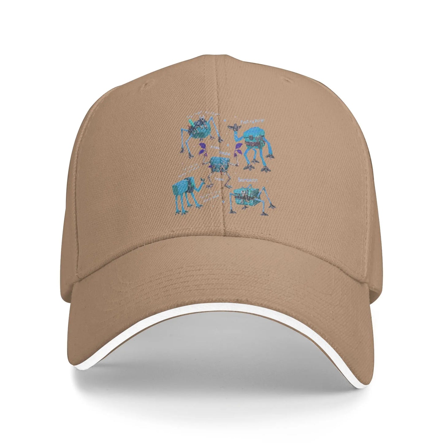 Project Hail Mary Rocky Vintage Baseball Cap