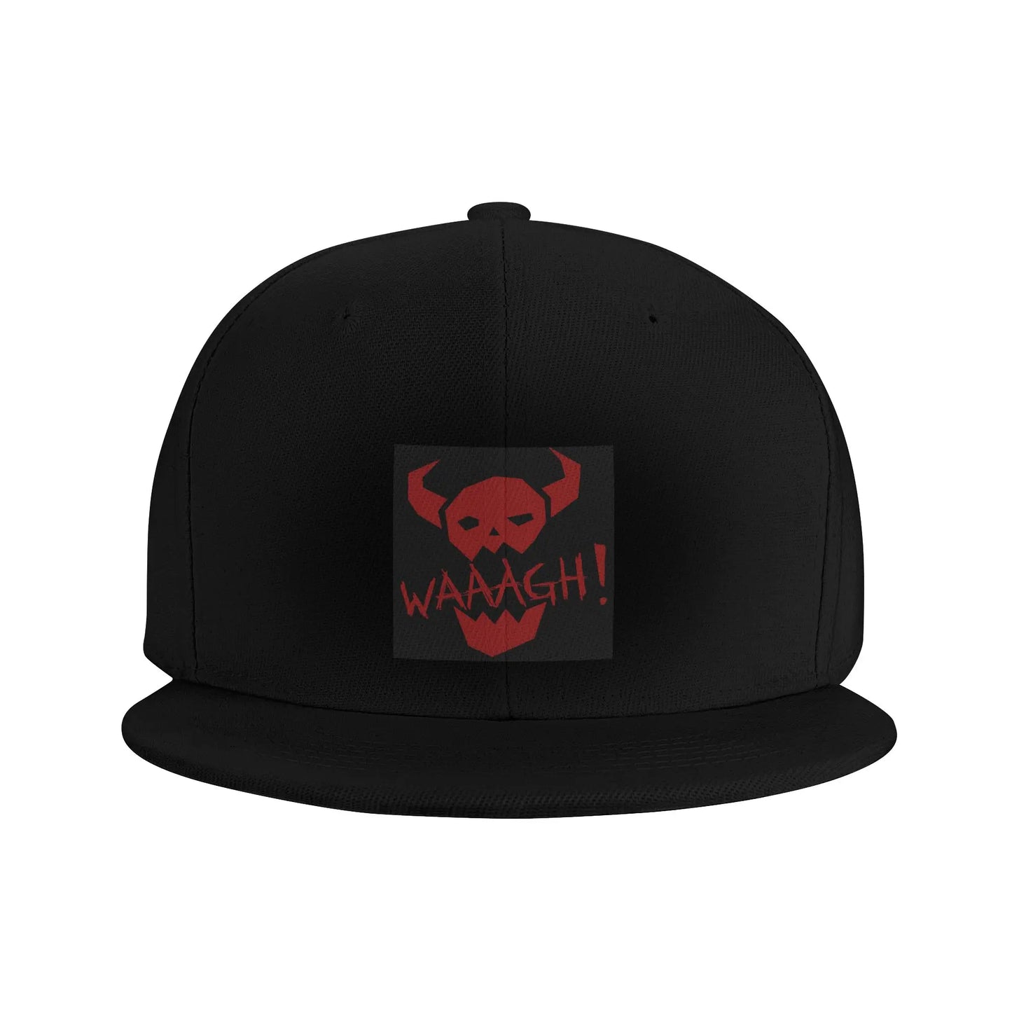 Ork WAAAGH! Breathable Casual Unisex Snapback Cap