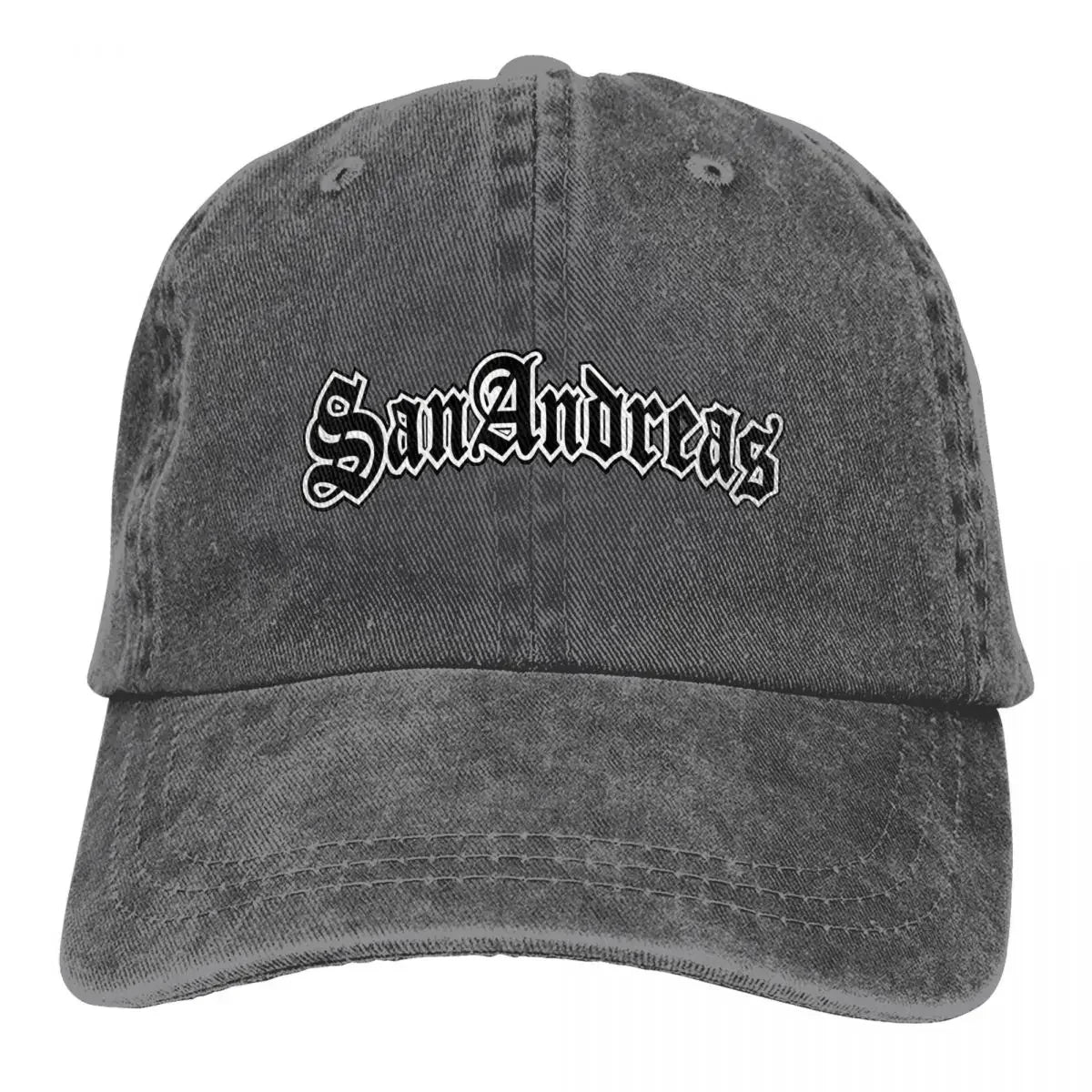 GTA San Andreas Distressed Denim Cap