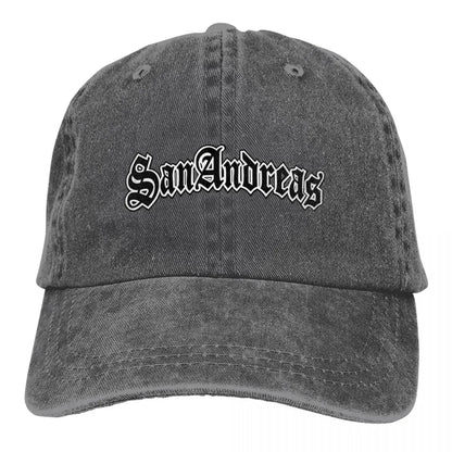 GTA San Andreas Distressed Denim Cap