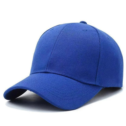 Blank Unisex Adjustable Dad Hat Solid Color Twill Plain