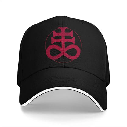 Satanic Cross Leviathan Game Peaked Baseball Cap