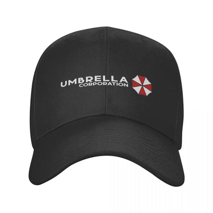 Umbrella Corporation Pharmaceutical Logo Summer Baseball Cap