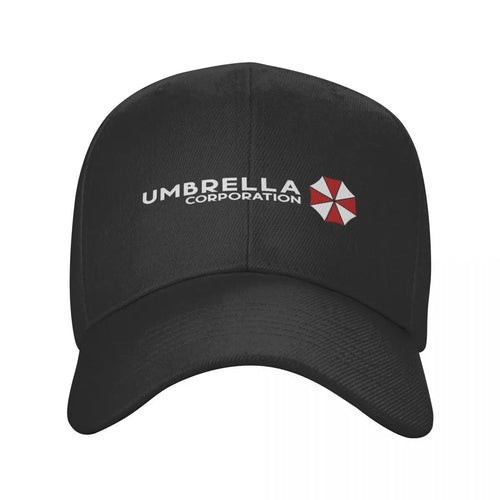 Umbrella Corporation Pharmaceutical Logo Summer Baseball Cap
