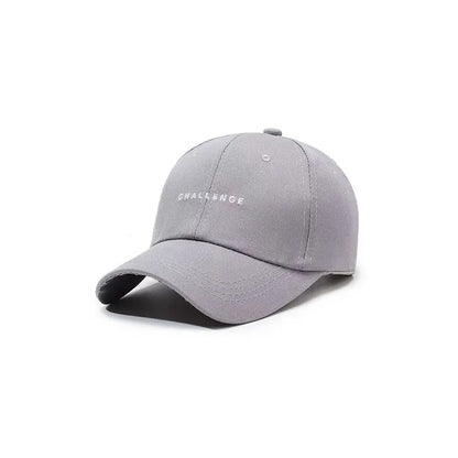 Simple Letter Sun Shading Baseball Cap