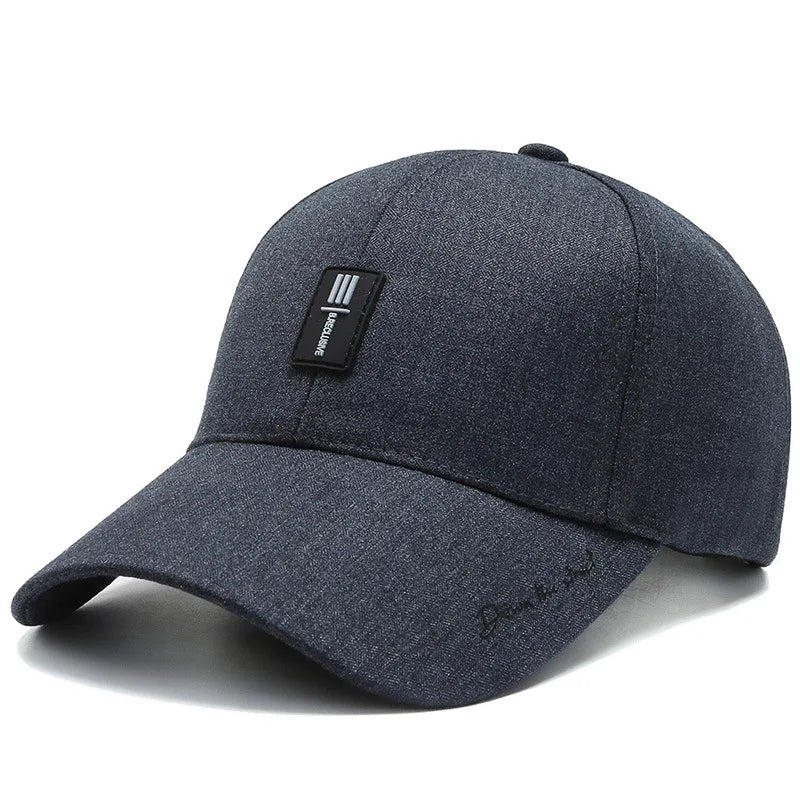 Baseball Cap Mens Fathers Truck Drivers Cap Sports