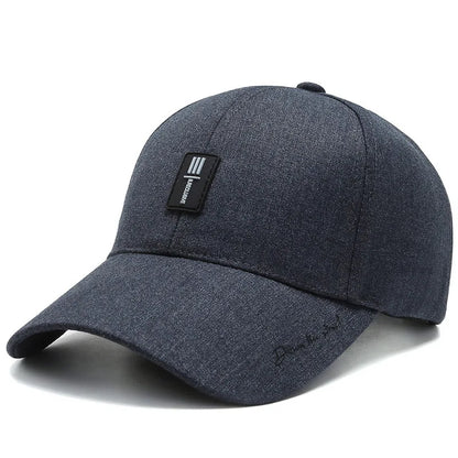 Baseball Cap Mens Fathers Truck Drivers Cap Sports