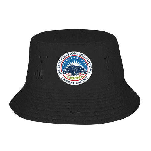Immigration And Customs Enforcement Ice Outdoor Bucket Hat