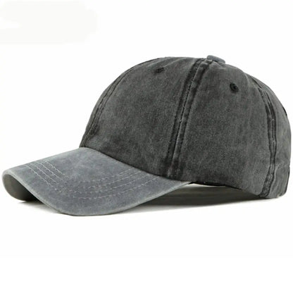 Classic Patchwork Cotton Snapback Baseball Cap