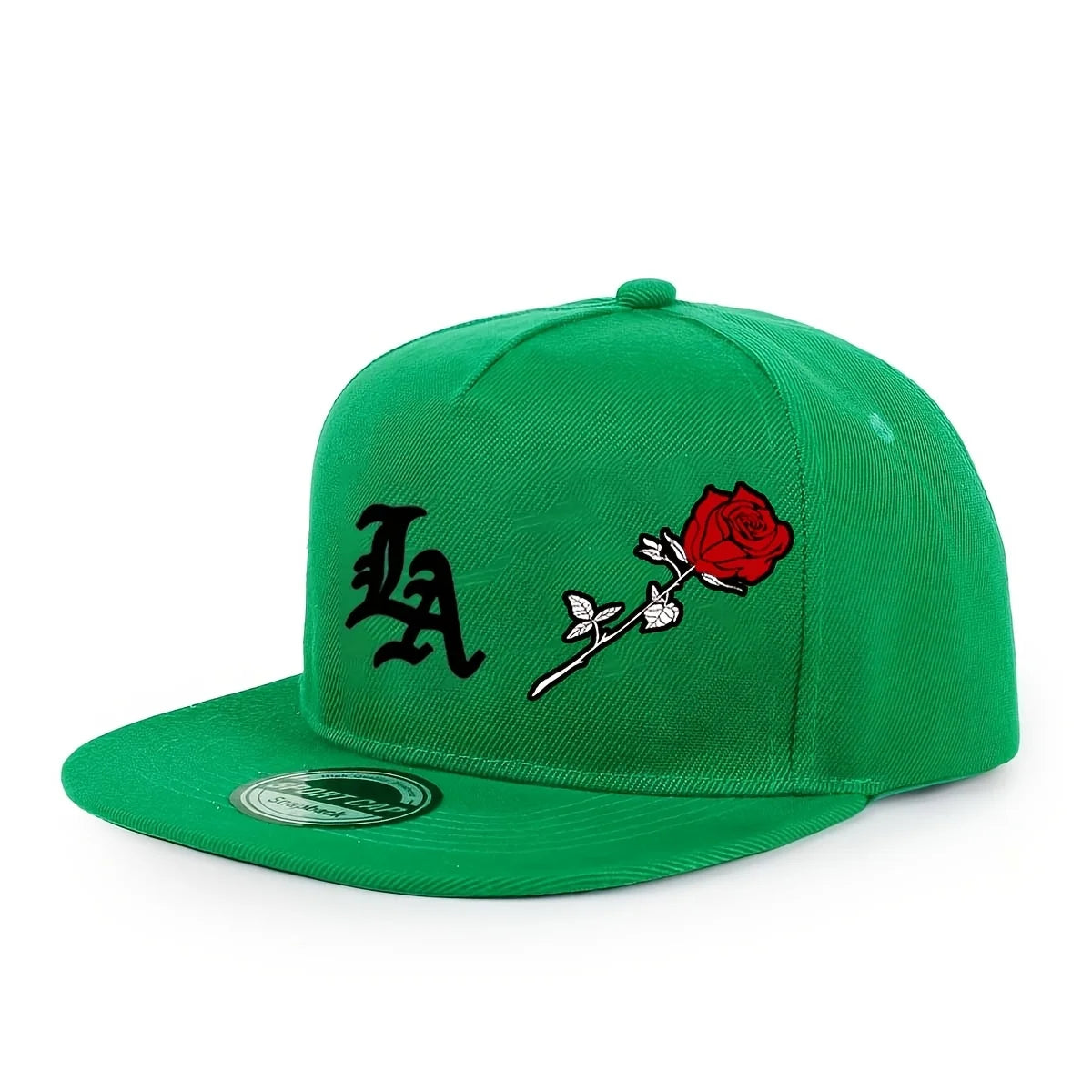 Breathable Soft Bold Logo Snapback Cap