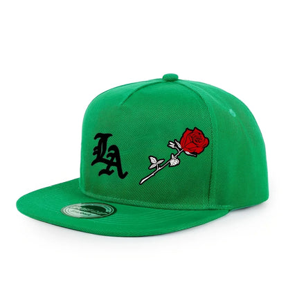 Breathable Soft Bold Logo Snapback Cap