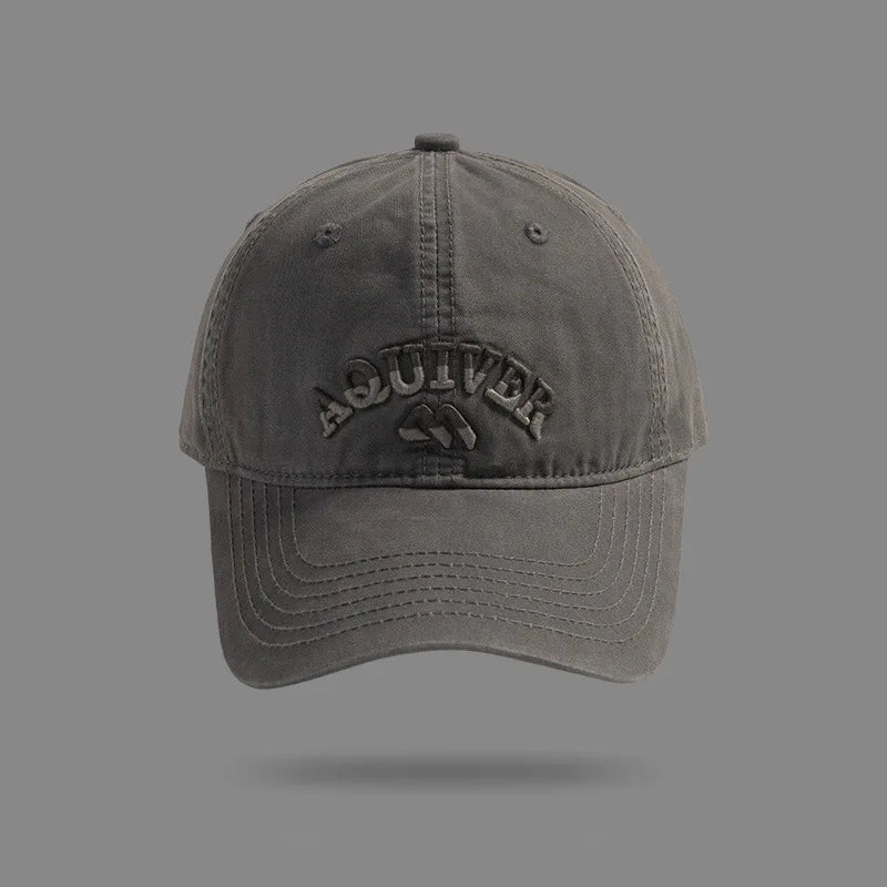 Big Head 3D Embroidered Minimalist Unisex Baseball Cap