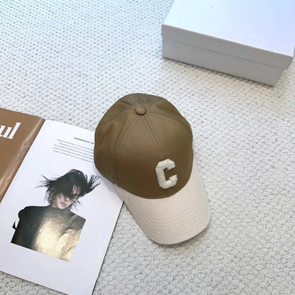 Arc De Triomphe Letter Luxury Baseball Cap