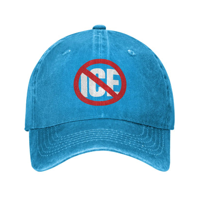Anti ICE Casual Trucker Baseball Cap