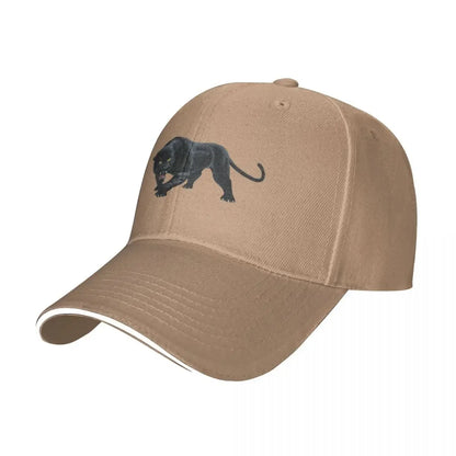 Black Panther Roaring Print Fashion Dad Baseball Cap