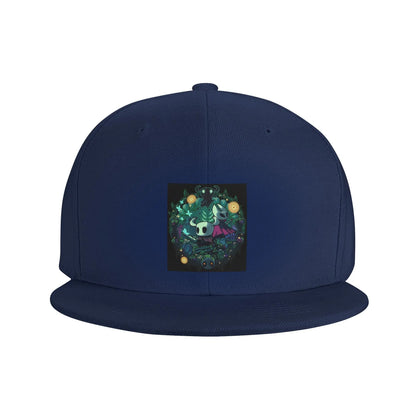 Hollow Knight Game Character Minimalist Graphic Snapback Cap