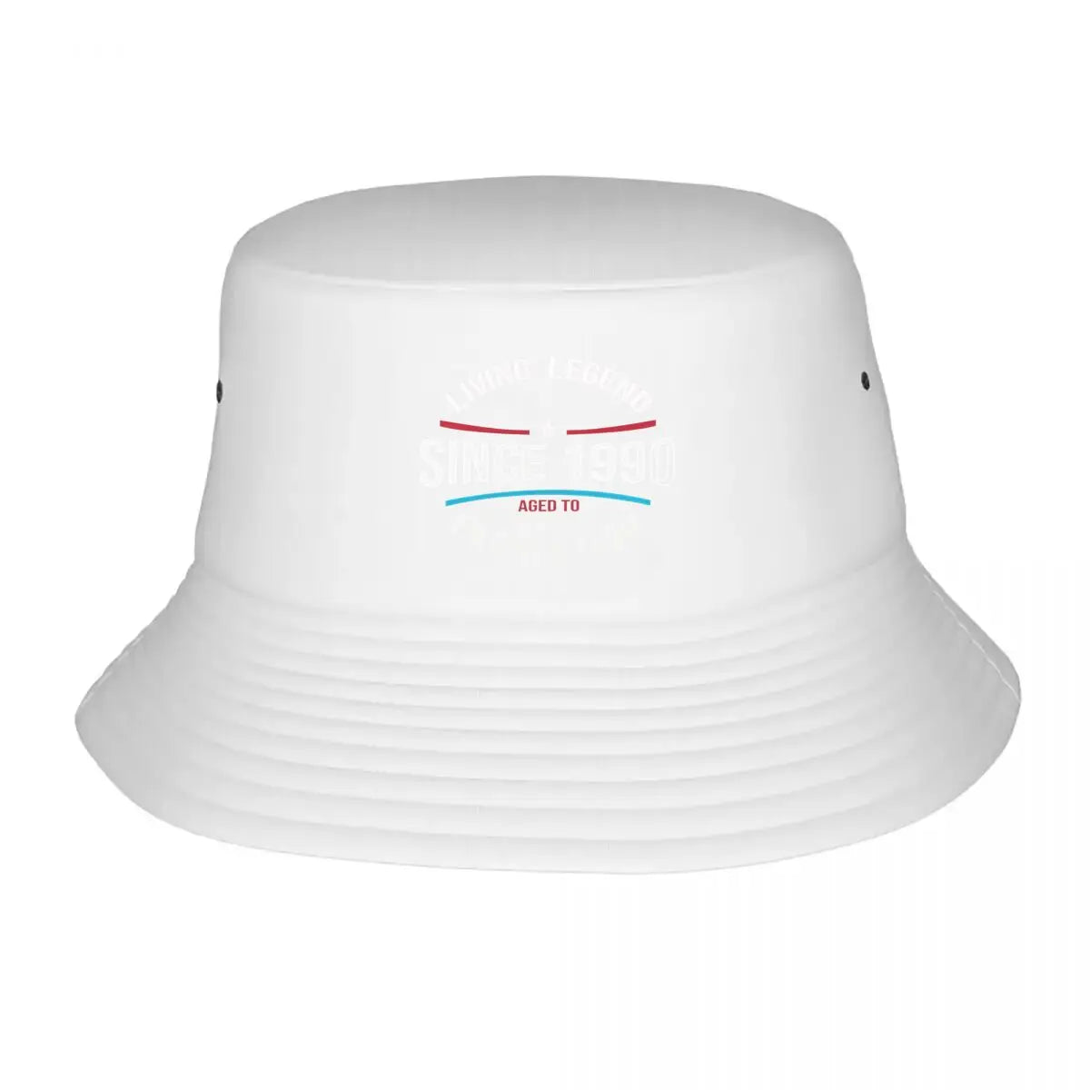 Living Legend 1990 Birthday Humor Bucket Hat
