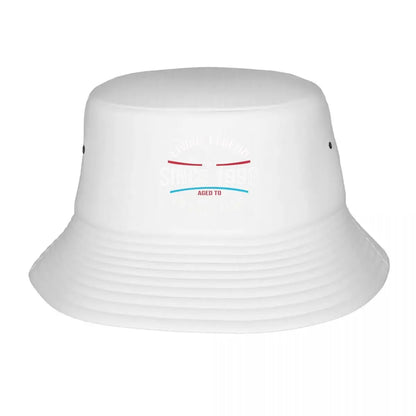 Living Legend 1990 Birthday Humor Bucket Hat