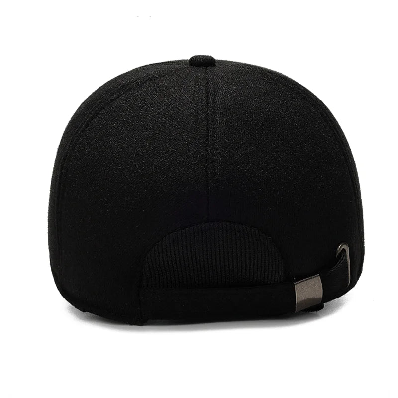 NORTHWOOD Thermal Ear Flap Cotton Baseball Hat