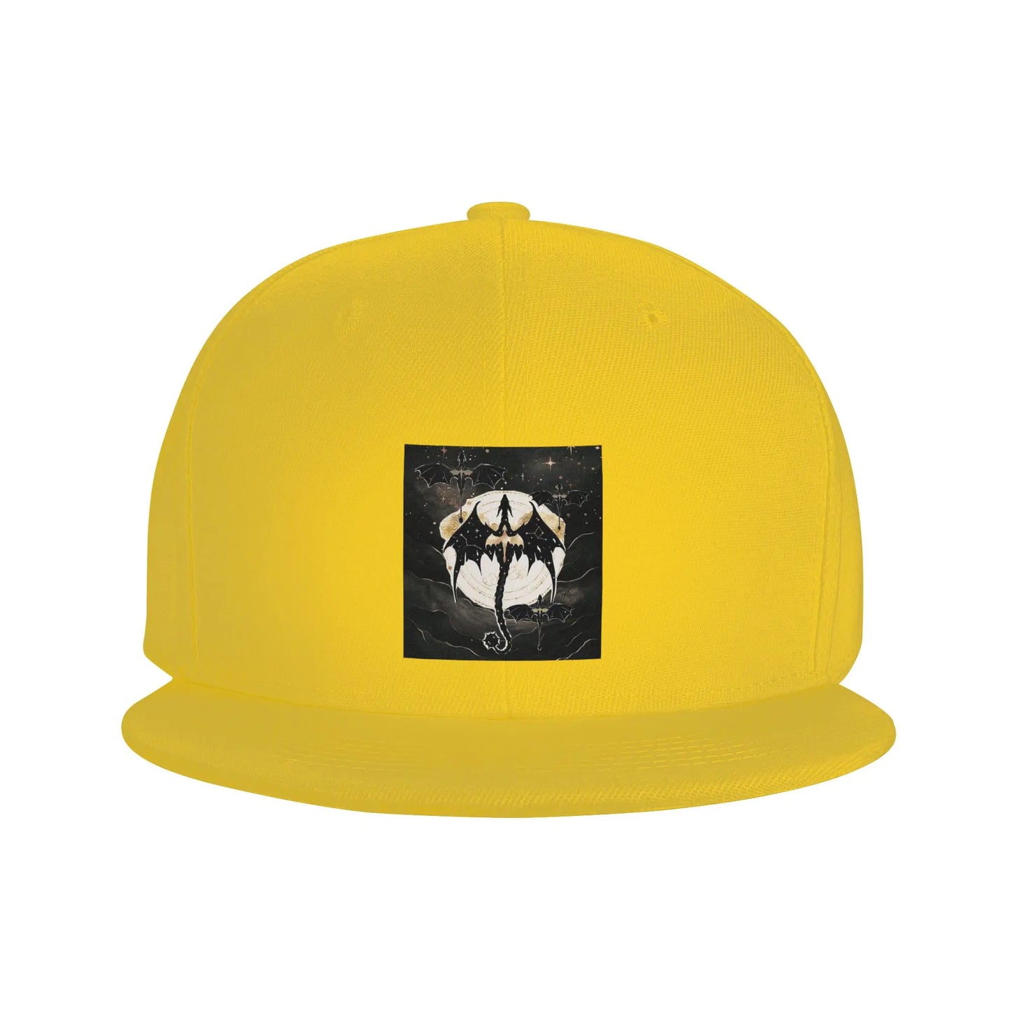 Fourth Wing Dragon Fantasy Graphic Streetwear Snapback Cap