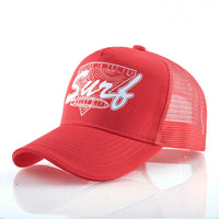 Red Baseball Cap