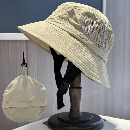 Beach Surf Mesh Bucket Hat