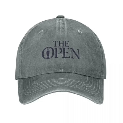 British Open Cool Visor Baseball Cap